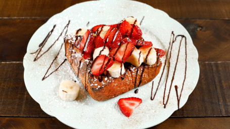 Fruity Choco Nutella Bread