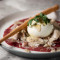 Beef Carpaccio With Burrata