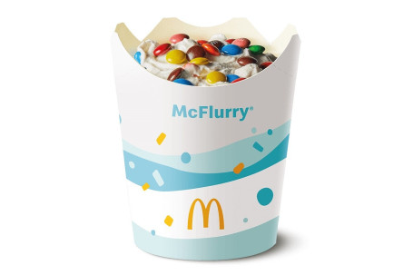 M M's 174; Minis Mcflurry