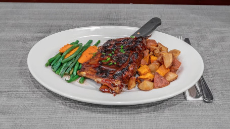 Bbq Pork Ribs Entree Half Rack