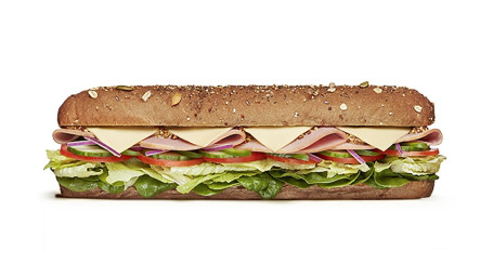 Noga Ham Subway Footlong 174;