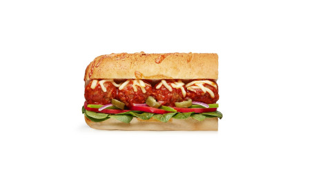 Meatball Melt Subway Sześć Cali 174;