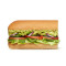 Veggie Delite 174; Z Avo Subway Six Inch 174;