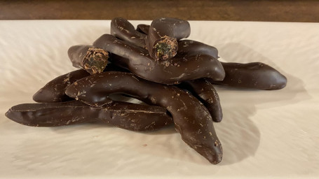 Dark Chocolate Candied Orange Peel-4Oz