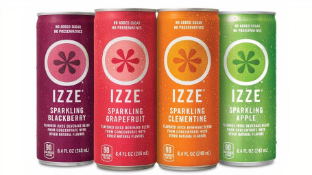 Izze Soda 8.4 Oz.