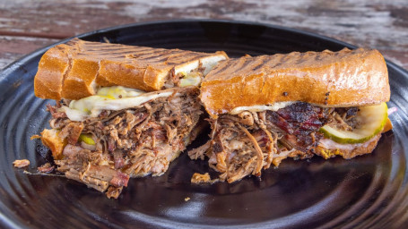 Smoked Brisket Cubano