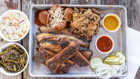 4 Way Bbq Combo Plate