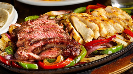 Steak Z Kurczaka Combo Fajita