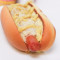 Sauerkraut Mustard Hot Dog