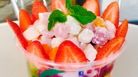 E02. Diamond Ice Fruit Patbingsu