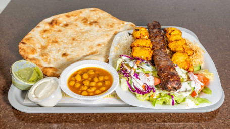 1. Kobeeda Kabob Platter