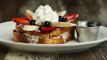 Cream Cheese Stuffed French Toast