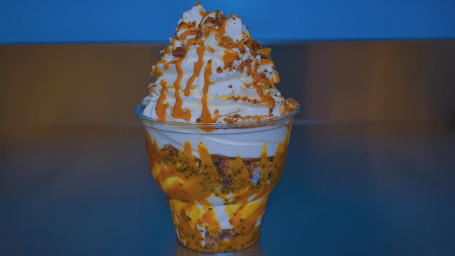 Peanut Butter Crunch Sundae