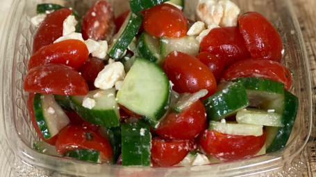 Tomato Cucumber Feta