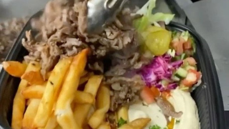 Beef Lamb Shawarma Bowl