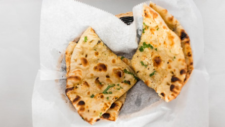 11. Garlic Naan