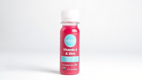 Lumen Vitamin D And Zinc Shot Bottled