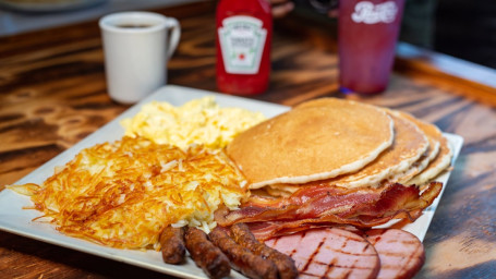 The Impossible Breakfast Feast