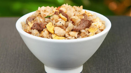 Hibachi Steak Rice Serves 4