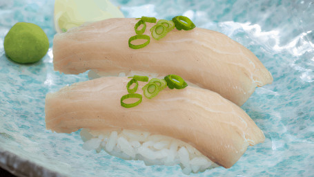 Yellowtail Nigiri Sashimi