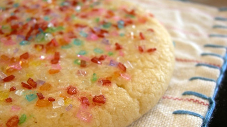 Big Sugar Cookie