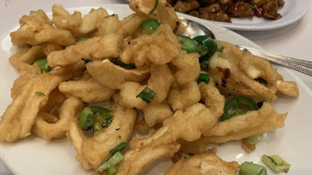 Crispy Fried Squid With Spicy Salt