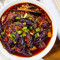 Shā Guō Ròu Ní Jiā Zi Bāo Braised Egg Plants With Grinded Pork