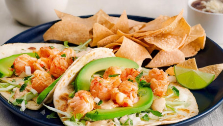 Langostino Homar Dwa Taco Talerz