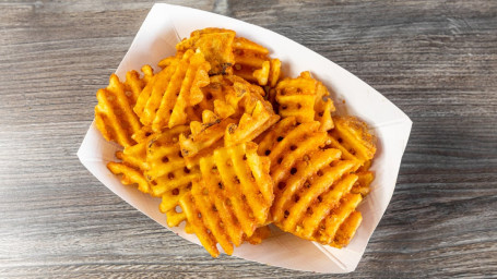 Plain Waffle Fries