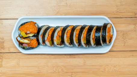 17. Spicy Tuna Kimbap